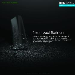 Batterie Li-ion 21700 - 10 000mAh - 3,64V - 36,4Wh - Pour HU60