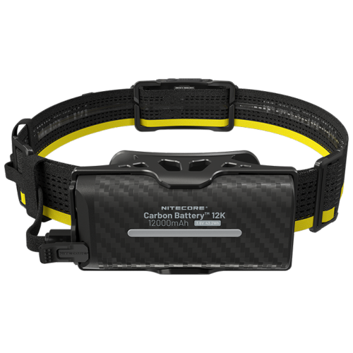 Kit Batterie externe en carbone 12K - Pour NU45, NU53 et HC65 UHE