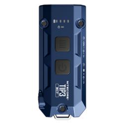 Lampe porte-clés TIP3 Bleue - 720Lm - Dim : 62mm x 26mm x 15mm