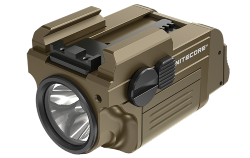 Lampe Spéciale Arme NPL25 Tan - 900Lm