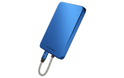 Batterie externe Pocket 5 Bleue - 5000mAh - 5V / 2,4A - 22,5W