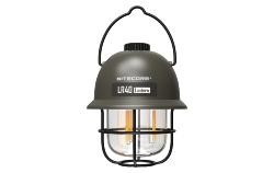 Lanterne Rtro multifonction LR40 -  Rechargeable en USB-C - Kaki - 100Lm - Lg : 117mm - LR : 96mm