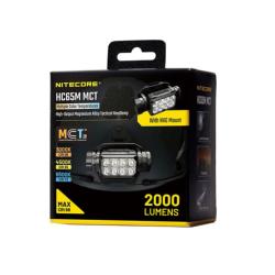 Lampe Frontale HC65M MCT - 2000Lm - Montage NVG