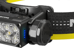 Lampe Frontale HC65 UHE - 2000Lm