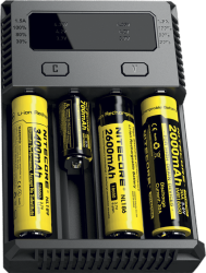 NEW Intellicharger 4 batteries