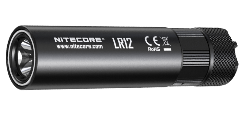 Lanterne LR12 - 1000Lm - Longueur 106mm - Dia-tête : 26.9mm