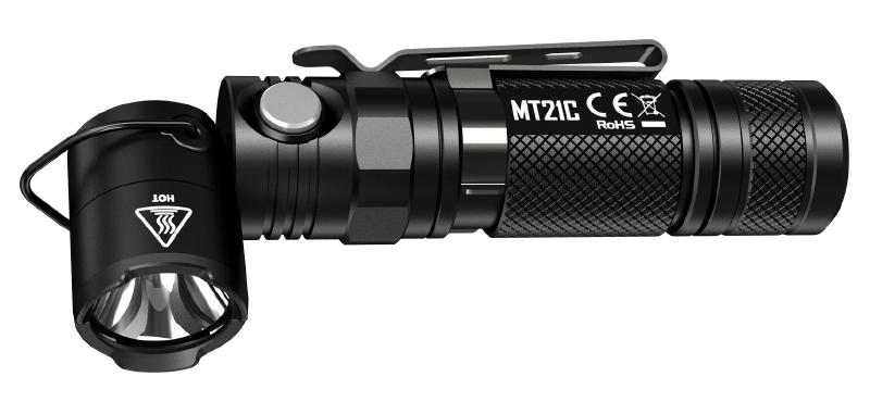 Multi-Task 21C - 1000Lm - Lg : 131mm - Dia-tête : 25.4mm