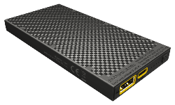Batterie externe en carbone 2e génération - 10 000mAh - 5V / 3A - 18W
