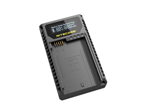 Chargeur UNK2 pour batteries d’appareil photo – Compatible Nikon EN-EL15