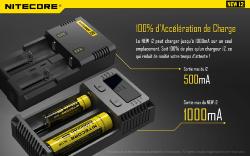 Chargeur I2NEW - NEW Intellicharger 2 batteries