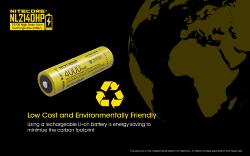 Accu Li-ion 21700 - 4000mAh - 3,6V