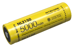 Batterie Rechargeable 21700 Li-ion - Capacité 5000mAh