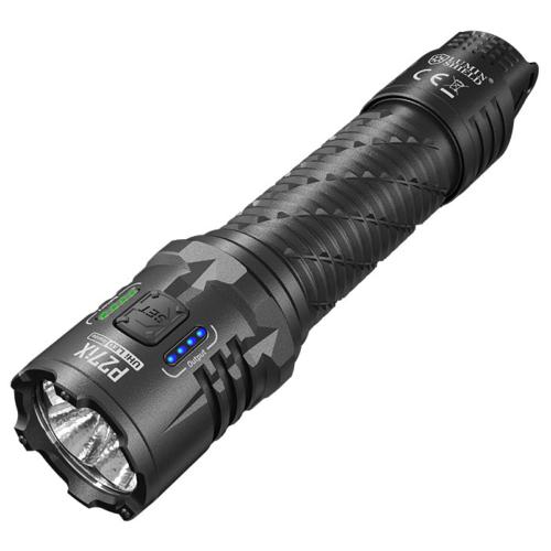 Lampe torche Precise 27iX - 5000Lm - Lg : 143mm - Dia-tête : 32mm