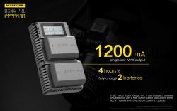 Chargeur USN4 PRO pour batteries d’appareil photo – Compatible Sony NP-FZ100 