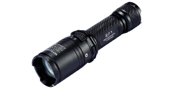 Lampe torche EF 1 - 830Lm - Lg : 152mm - Dia-tête : 40mm