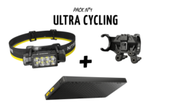Pack Ultra Cycling n°1 : HC65UHE + Montage vélo BM06 + NB10000G3