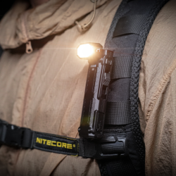 Lampe torche EDC 09 - 1600Lm - Lg : 108mm - Dia-tête : 34mm x 17mm 