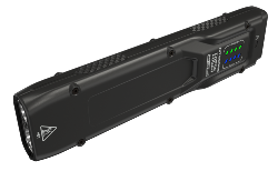Lampe torche EDC 25 - 3000Lm - Lg : 136,3mm - Dia-tête : 31,4mm x 21,4mm
