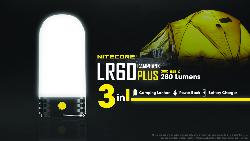 Lanterne R60 - Batterie externe - Base magnétique - 280Lm
