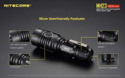 Multitask Hybrid 23 - 1800Lm - Lg : 111mm - Dia-tête : 31.8mm