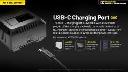 Chargeur Intelligent Ci2 - 2 ports de charge - 3000mA chacun - Ecran LCD