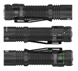 Lampe torche EDC 33 - 4000Lm - 115,6mm - Dia-tête : 25,4mm