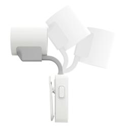 Ventilateur portable NCF20 Blanc - Fonctionnement sur batterie externe