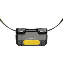 Lampe Frontale HA19 Noire - 600Lm
