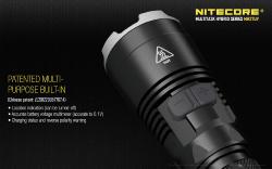 Lampe torche Multitask Hybrid 27 UV - 1000Lm - Lg : 154mm - Dia-tête : 40mm