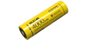 Batterie Rechargeable 21700 Li-ion Battery,  Capacity: 4000mAh - P12 New