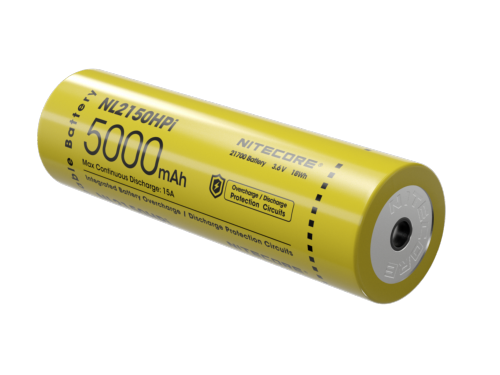 Batterie Rechargeable 21700i Li-ion Haute Performance - Capacité 5000mAh - Pour I4000R