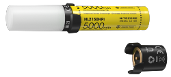 21700 Intelligent Battery Système - 80lm - Power bank - 5 000mAh