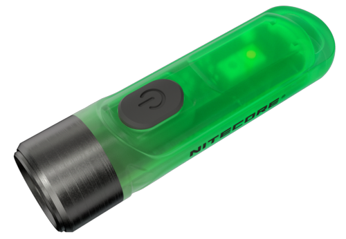 Lampe porte-clés Tiki Fluo - 300Lm - Lg : 55mm - Dia-tête : 14,7mm - Mode : UV