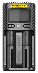 Chargeur USB-C - 2 ports de charge de 1500mA chacun - écran LCD