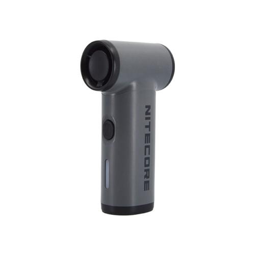 Ventilateur portable NEF NANO Gris - Batterie 2000mAh - Rechargeable