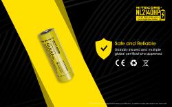 Accu Li-ion 21700 - 4000mAh - 3,6V