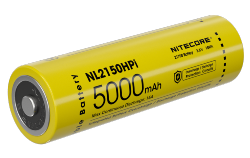 Batterie Rechargeable 21700i Li-ion Haute Performance - Capacité 5000mAh