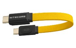 Câble de charge rapide Nlink10 - USB-C vers USB-C - 60W/3A 