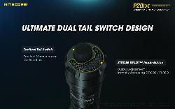 Lampe torche Precise 20 I X -  4000 Lm - Lg : 141.5mm - Dia-tête : 31.8mm