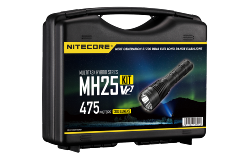 Lampe torche Multitask Hybrid 25V2 Pack 1 - 1300Lm - Lg : 157,2mm - Dia-tête : 40mm
