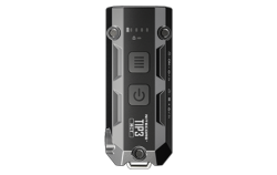 Lampe porte-cl�s TIP3 Noire - 720Lm - Dim : 62mm x 26mm x 15mm