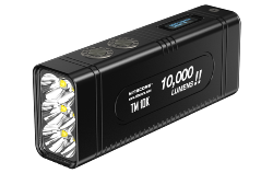 Lampe torche Tiny Monster 10K - 10.000Lm - Lg : 110mm - Lrg : 41mm