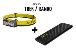 Pack Randonnée 1 Jour : NU27 + NB Air 5000mAh