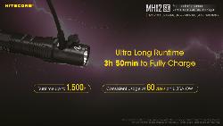 Multitask Hybrid 12SE - 1800lm - Lg : 141mm - Diam : 25,4mm