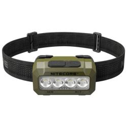 Lampe Frontale HA19 Verte - 600Lm