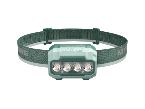 Lampe frontale HA23 UHE Verte - 600Lm