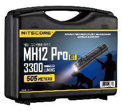 Kit Multitask Hybrid 12 Pro - 3300 Lm - Lg : 138,5mm - Dia-tête : 26,8mm