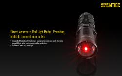 Lampe torche Multi-Task 10C - 920Lm - Lg : 91,2mm - Dia-tête : 25,4mm