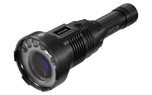 Lampe torche Precise 35i -  Ultra longue portée 1650m - 3000Lm - Lampe LEP