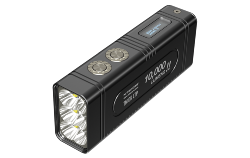 Lampe torche Tiny Monster 10K - Spéciale Températures basses - 10000Lm - Lg : 110mm - Dia-tête : 41m